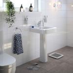Gloss  White Ceramic Wall Tile - 300x600mm