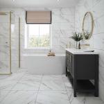 Waldorf Matt Porcelain Wall & Floor Tile - 600x600mm