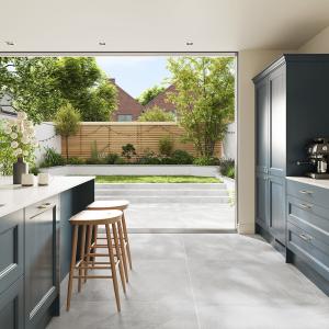 Atlanta White Glazed Porcelain Tile - 1000x1000x10mm