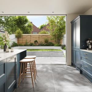 Atlanta Grey Glazed Porcelain Tile - 1000x1000x10mm