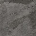 Atlanta Black Glazed Porcelain Tile - 1000x1000x10mm