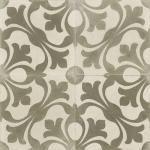 Zayda Sage Matt Vitrified Ceramic Tile - 450x450mm