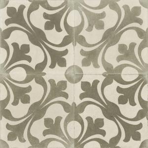 Zayda Sage Matt Vitrified Ceramic Tile - 450x450mm