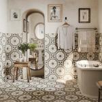 Zayda Grey Matt Vitrified Ceramic Tile - 450x450mm