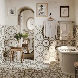 Zayda Grey Matt Vitrified Ceramic Tile - 450x450mm