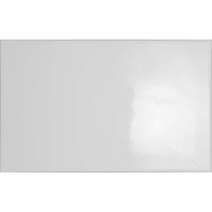 Bumpy Glossy White Ceramic Tile - 250x400mm