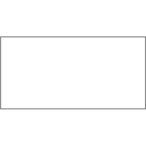 Satin White Ceramic Wall Tile - 300x600mm