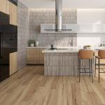 Maya Linear Grey Ceramic Wall Tile - 350x350x9.2mm