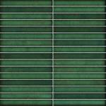 Maya Linear Emerald Ceramic Wall Tile - 350x350x9.2mm