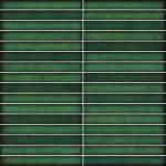 Maya Linear Emerald Ceramic Wall Tile - 350x350x9.2mm