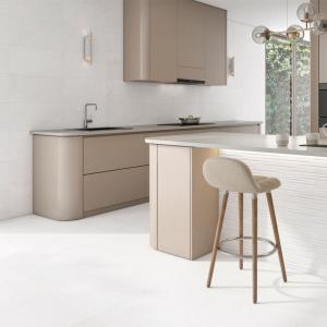 Legend White Matt Ceramic Wall Tile - 295x595mm