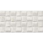 Polesden Art Cream Matt Ceramic Wall Tile - 250x500mm