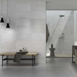 Knole White Matt Ceramic Wall Tile - 300x600mm