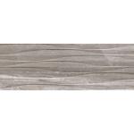 Dune Gris Wind Decor Matt Ceramic Wall Tile - 240x690mm