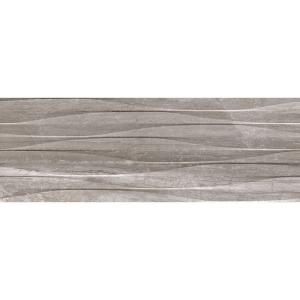 Dune Gris Wind Decor Matt Ceramic Wall Tile - 240x690mm