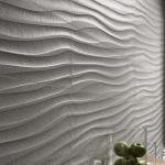 Rock Grey Concept Decor Matt Ceramic Wall Tile - 240x690mm