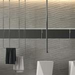 Rock Grey Concept Decor Matt Ceramic Wall Tile - 240x690mm