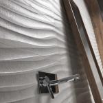 Rock Grey Concept Decor Matt Ceramic Wall Tile - 240x690mm