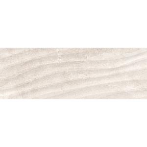 Rock Beige Concept Decor Matt Ceramic Wall Tile - 240x690mm