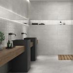 Cliveden White Matt Porcelain Wall & Floor Tile - 607x607mm