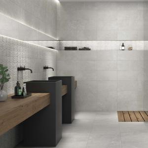 Cliveden White Matt Porcelain Wall & Floor Tile - 607x607mm
