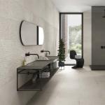 Knole Cream Matt Porcelain Wall & Floor Tile - 607x607mm