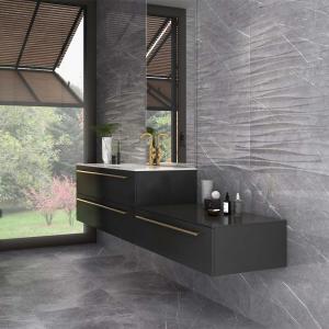 Kingston Graphite Matt Porcelain Wall & Floor Tile - 600x600mm