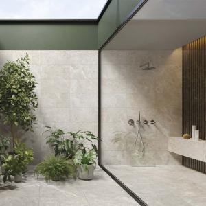 Bosco Cream Porcelain Wall & Floor Tile - 300x600mm