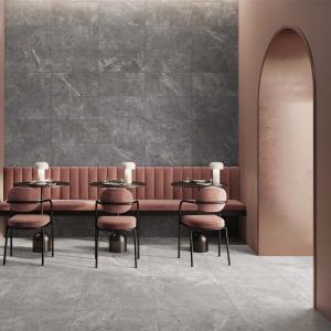 Bosco Anthracite Porcelain Wall & Floor Tile - 300x600mm