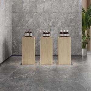 Bosco Grey Porcelain Wall & Floor Tile - 300x600mm