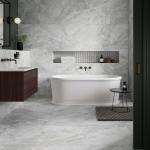 Leyenda Light Lappato Glazed Porcelain Wall & Floor Tile - 600x1200mm