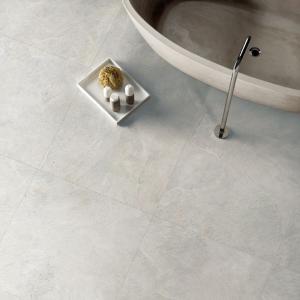 Genesis Light Grey Porcelain Wall & Floor Tile - 1200x1200mm