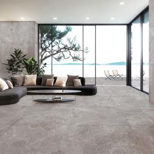 Genesis Dark Grey Porcelain Wall & Floor Tile - 1200x1200mm
