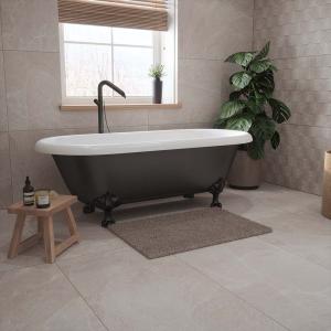 Masaya Beige Porcelain Wall & Floor Tile - 600x1200mm