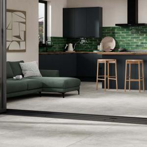 Mineral White Porcelain Tile - 1000x1000x9mm