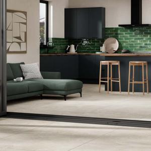 Mineral Cream Porcelain Tile - 1000x1000x9mm