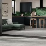 Mineral Grey Porcelain Tile - 1000x1000x9mm