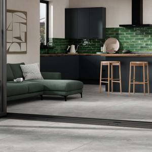 Mineral Grey Porcelain Tile - 1000x1000x9mm