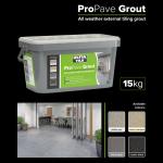 Instarmac ProPave Grout Black 15kg