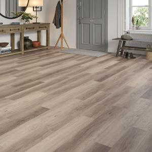 EURO Light Oak SPC LVT – 6.5mm Rigid Core Straight Plank