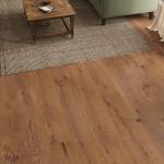 Euro Harrold Distressed Oak UV Lacquered Wide Plank Engineered Wood Flooring
