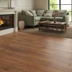Euro Harrold Distressed Oak UV Lacquered Wide Plank Engineered Wood Flooring