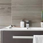 Cedar Dark Polished Marble Wall & Floor Tile - 200x600mm