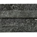 Black Sparkle Slate Cladding Tile - 100x360mm