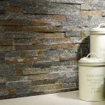 Multi Colour Sparkle Slate Cladding Tile - 100x360mm