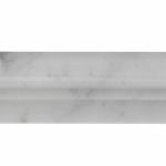 Carrara Polished Marble Modular Tile - 305x46mm