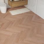 EURO Light Brushed Oak Herringbone SPC LVT – 8mm Rigid Core, Valinge 5Gi