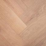 EURO Light Brushed Oak Herringbone SPC LVT – 8mm Rigid Core, Valinge 5Gi