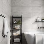 Theodore Perla Gloss Ceramic Wall Tile - 330x550mm