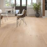 Euro Millbrook Unfinished Oak Straight Plank Engineered Wood Flooring